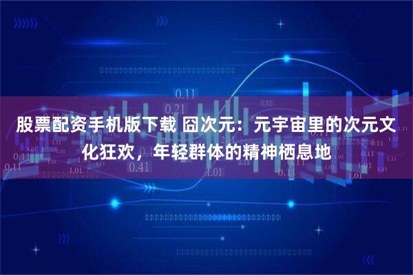 股票配资手机版下载 囧次元：元宇宙里的次元文化狂欢，年轻群体的精神栖息地